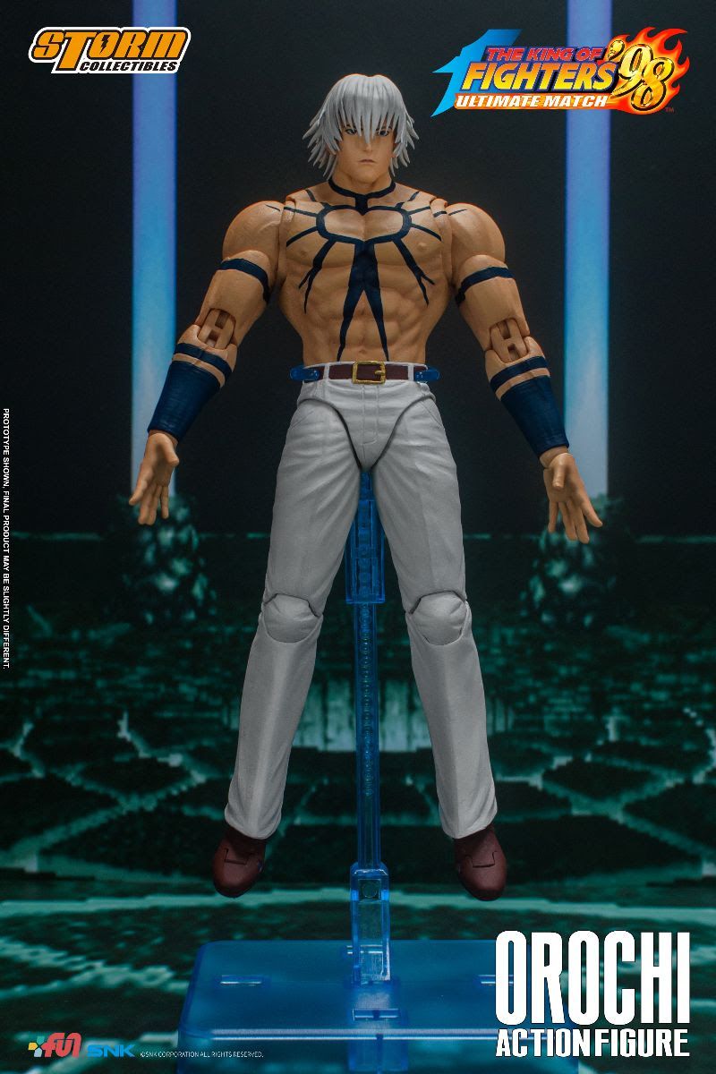 King of Fighters' 98 - Orochi 1/12 Action Figure
